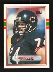 1989 TOPPS TRADED #69T JIM COVERT *MINT* - Imagen 1 de 2