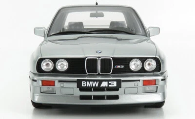 BMW SERIE 3 M3 E30 1987 Argento Salmone 203 Automobili G052 1/12 Resina 999 PCS - Immagine 1 di 4