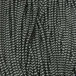 95 Cord (Type 1) Paracord Zebra (Black & Silver Horizon 100 FT USA MADE & SELLER - Picture 1 of 1