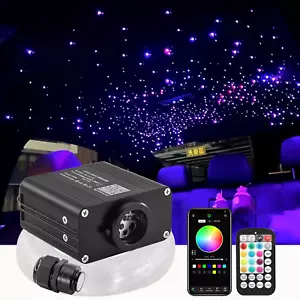 Starlight Headliner Kit, Upgraded 16W Twinkle 450Pcs*(0.03In+0.04In+0.06In)*13.1 - Picture 1 of 12