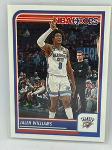 Jalen Williams 2023-24 Panini NBA Hoops Basketball # 39 - Picture 1 of 2