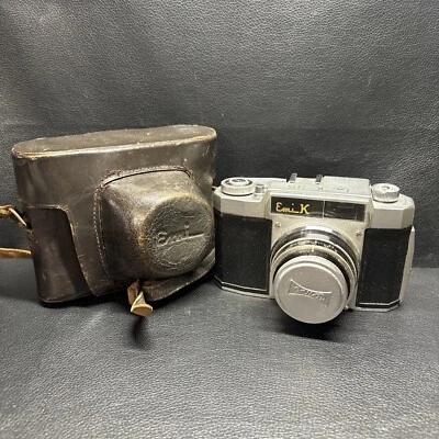 Vintage EMI K 35 Camera, Incl. Case, Japan, Untested - Image 1 of 4