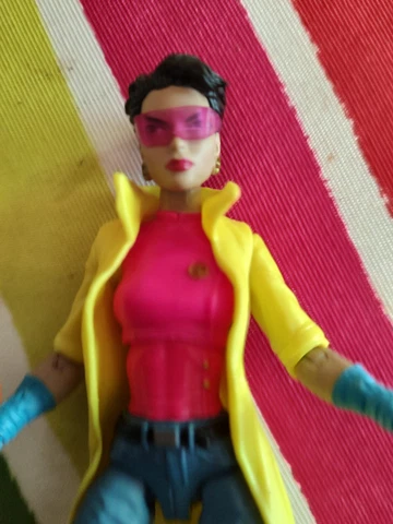 Marvel Legends figure Jubilee Caliban Wave Complete Cover