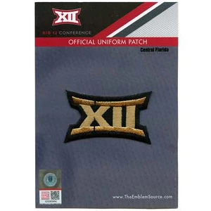 University of Central Florida Big 12 XII Conference Black Gold Jersey Uniform Pa - Picture 1 of 3