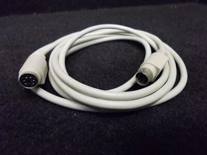 Cable de extensión de ratón y teclado PS/2, aprox. 180 cm, gris. #K-336-08 - Imagen 1 de 2