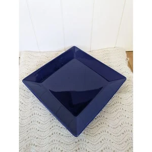 Waechtersbach Spain Square Blue Plate 9.5" x 9.5" - Picture 1 of 5