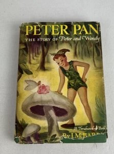 Peter Pan The Story of Peter and Wendy 1911 A Thrushwood Book HC Book 1911 - Picture 1 of 8