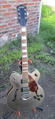 Gretsch G2622 Streamliner Центральный Блок V-Stoptail ТОЛЬКО МЕСТНЫЙ САМОВЫВОЗ - Phantom - Изображение 1 из 4