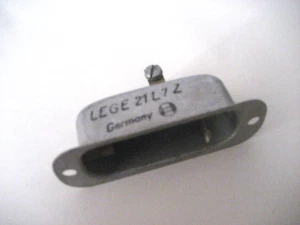 Orig. Alloggiamento Bosch per luce targa - Foto 1 di 5