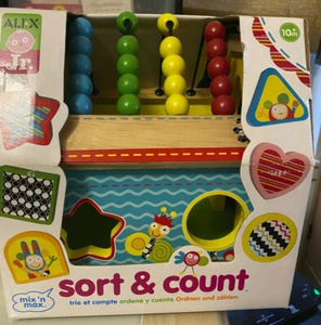 Alex Sort and Count 10 months and up - Picture 1 of 8