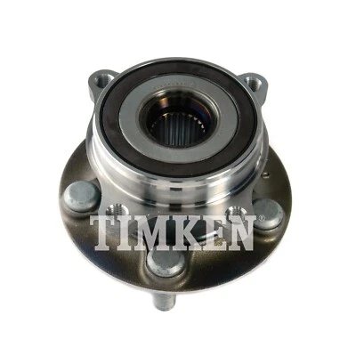 Conjunto de cojinete de rueda y buje delantero Timken para Toyota Prius 2012-2015 tracción delantera enchufable Foto 1 de 4