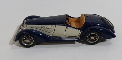 I110019 COLIBRI 1/43 n. 9 Fadini - Alfa Romeo 6C 2900B 1938 - Immagine 1 di 4