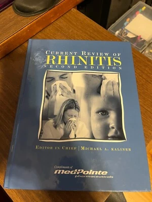 Current Review of Rhinitis-Second Edition-LN-2006 - Image 1 of 4