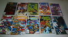 Lot of 10 Gambit - Gambit and the X-ternals - Gambit Wolverine Comics