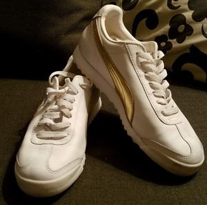 Las mejores ofertas en Zapatos tenis PUMA Dorado para Mujer | eBay