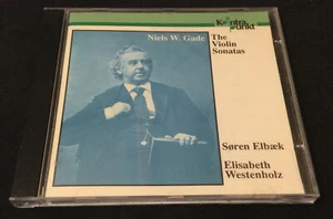 Niels W. Gade: The Violin Sonatas, Elbaek/Westenholz - LIKE NEW!! - Picture 1 of 2