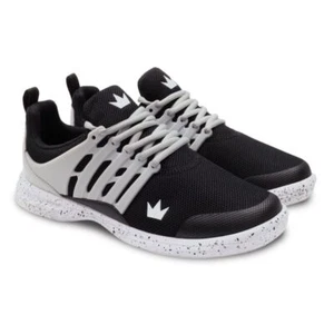 Brunswick Men's Avalanche Black/Grey Athletic Bowling Shoes - Picture 1 of 8
