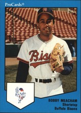 1989 Buffalo Bisons ProCards #1663 Bobby Meacham