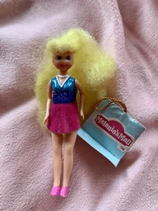 Vtg Polly Pocket Doll Melanie’s Mall Bag - Picture 1 of 2