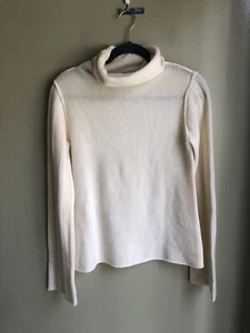 James Perse Cashmere Turtleneck Size: 3 = L - Picture 1 of 12