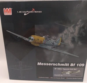 Hobby Master BF 109E-3 Messerschmitt HA8717 Spanish Civil War 1939 1:48 Scale - Picture 1 of 7