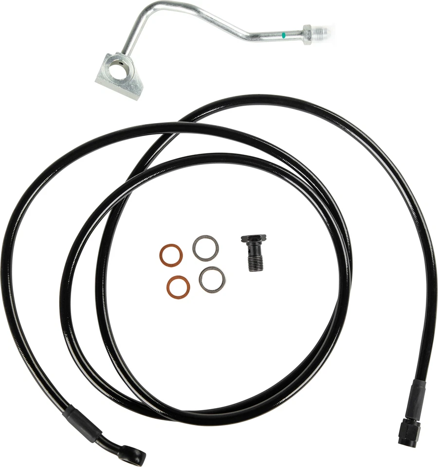 Goodridge 2018 FLTRU Road Glide Ultra Harley Davidson Premium ABS Brakeline Kit Foto 1 de 1