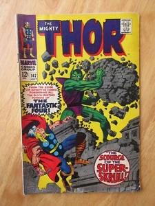 MIGHTY THOR #142 (1967) **Super Bright & Glossy!** (FN+) - Picture 1 of 4