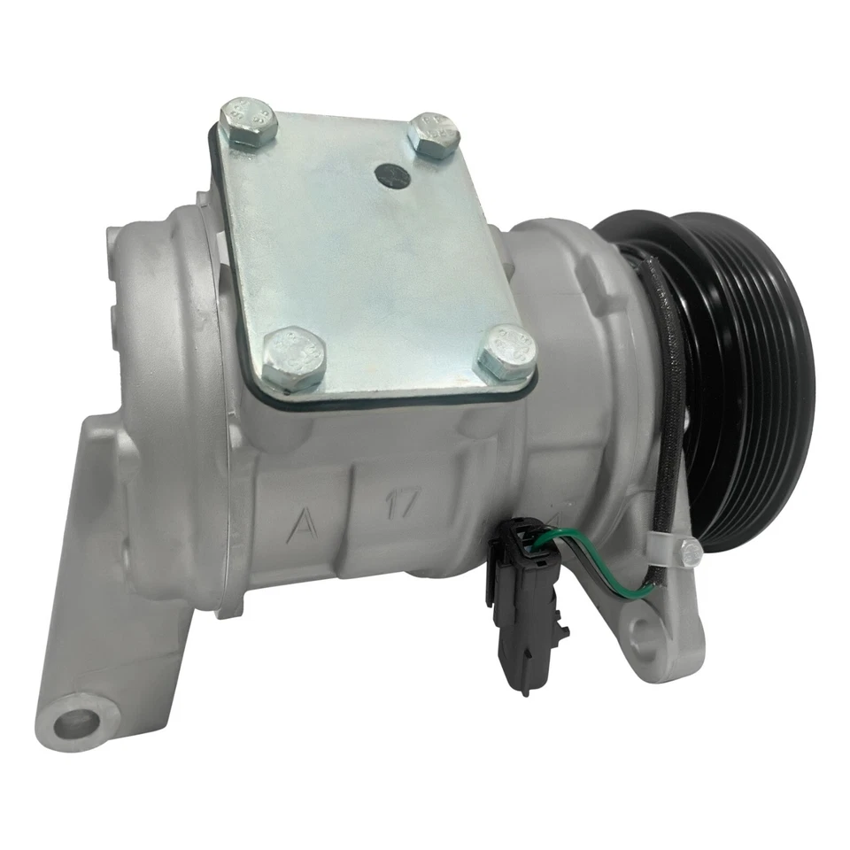 Nuevo compresor de aire acondicionado Ryc EH378 para 96-00 Plymouth Grand Voyager Foto 1 de 4