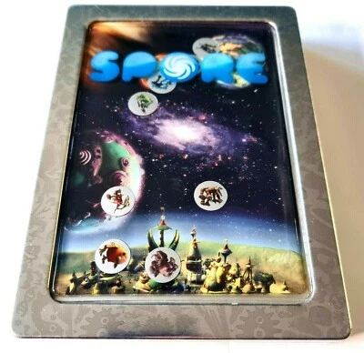 Collectors Edition Steelbook Spore Tin/Case  Exclusive Ultra Rare  - Image 1 of 3