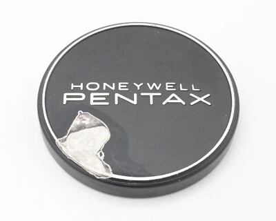 Honeywell Pentax 51mm ID Metal Slip-On Front Lens Cap for 49mm Front  (#17455) - Image 1 of 2