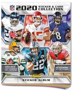 PANINI NFL 2020 KARTA NA NAKLEJKI KOMPLETNY ZESTAW ALBUM ZAPIECZĘTOWANY JUSTIN HERBERT ROOKIE - Zdjęcie 1 z 1