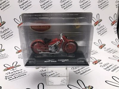 DIE CAST " CORSA 4V " MOTO GUZZI SCALA 1/24 - Immagine 1 di 2