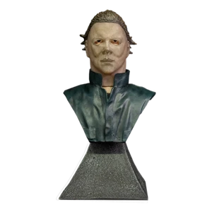 Halloween Part 2 Michael Myers Mini Bust 1/6 Scale Trick Or Treat Studios - Picture 1 of 5