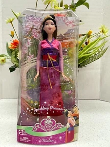 Figura de muñeca Mulan princesa brillante de Mattel Disney sin usar - Imagen 1 de 7