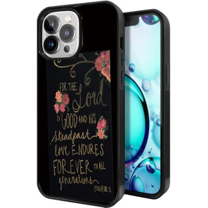 Phone Case, TPU Protective Case Printed Bible verses Scratch-Resistant Cover - Picture 1 of 5
