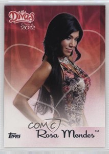 2012 Topps WWE Divas Class of 2012 Rosa Mendes #14