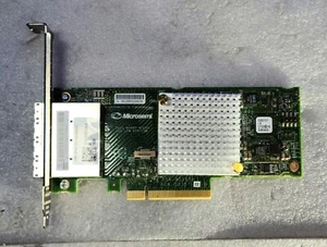 NetApp 4-Ports 12Gbps Mini-SAS HD PCIe High-Profile Host Bus Adapter 111-03801 - Picture 1 of 3