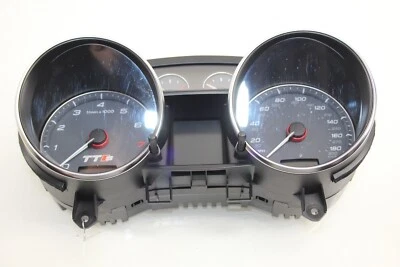 2010 Audi TTS 84K Instrument Cluster Speedometer 8J0920990J OEM CW43 - Image 1 of 4