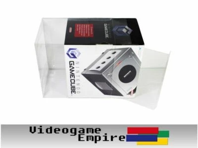 1x Custodia Protettiva per Console Nintendo GameCube Game Cube Confezione Originale Protector - Immagine 1 di 3