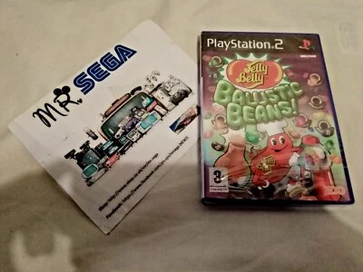 JELLY BELLY BALLISTIC BEANS for PLAYSTATION 2 VERY RARE BRAND NEW UNOPENED - Image 1 of 3