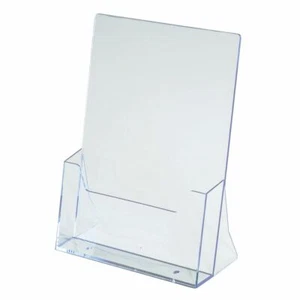 Leaflet Holders Brochure Display Stand, Wall Business Card Dispenser A6 DL A5 A4 - Picture 1 of 27