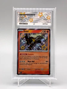 Entei 112/091Scarlet & Violet Paldean Fates Holo - ACE 9 - Bild 1 von 2