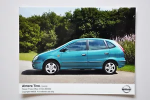 Foto de prensa de coche - Nissan Almera Tino 2003 - Imagen 1 de 1