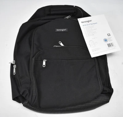 Mochila para laptop Kensington Simply Portable SP25 15,6" preta estojo de transporte - Imagem 1 de 4