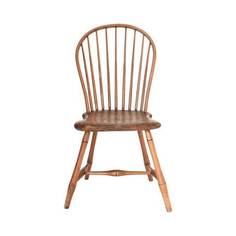 Antique 18th-Century Bow Back Windsor Chair Cover