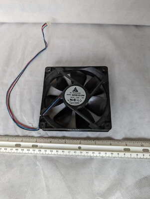 Delta WFB1212M DC Brushless Fan - Image 1 of 4