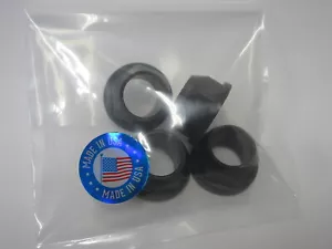 941-0225,9410225,741-0225 set of 4 Nylon king pin bearing,rotary flange bushing - Picture 1 of 2