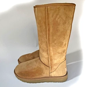 Botas de invierno UGG Classic Tall II para mujer - talla 9, castaño #1016224 - Imagen 1 de 20