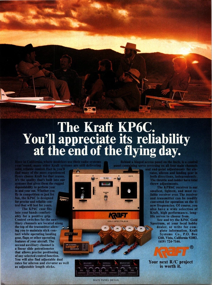 Kraft KP6C Gold Spectrum Print Ad Wall Decor Ephemeral - Image 1 of 1