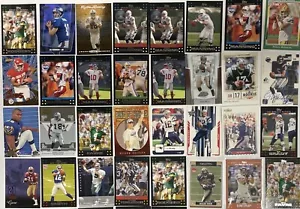 2000's NFL Mixed LOT 2000+ Football Collector Cards Rodgers Favre Brady Rookie - Picture 1 of 5